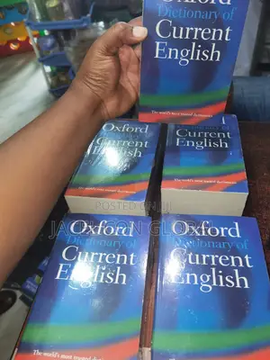 Oxford Current English Dictionary