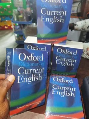 Photo - Oxford Current English Dictionary