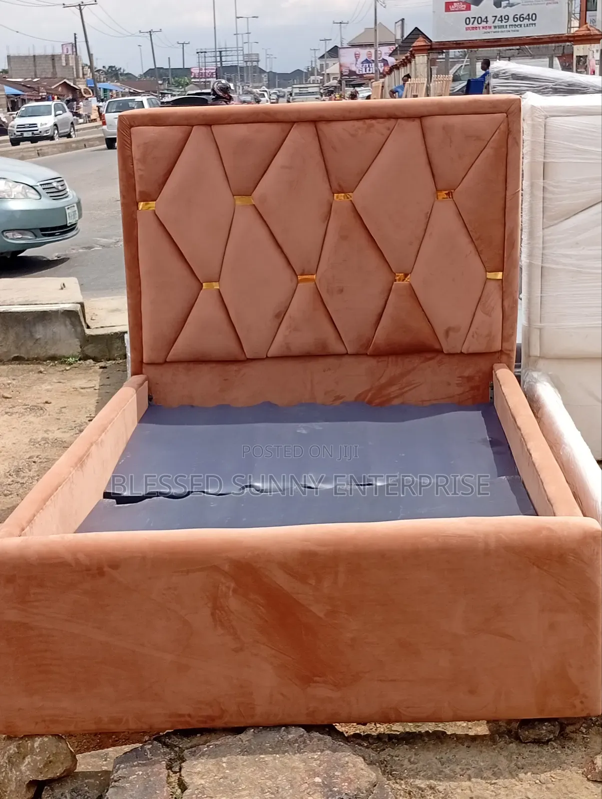 Bed Frame 4x6ft