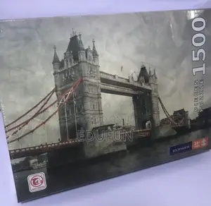 1500 Pieces London Bridge Puzzle