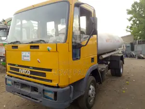 Sharp Iveco Tanker