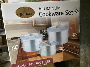 3pcs Aluminum Cookware Set