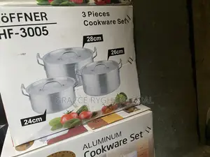 3pcs Hoffner Aluminum Pot