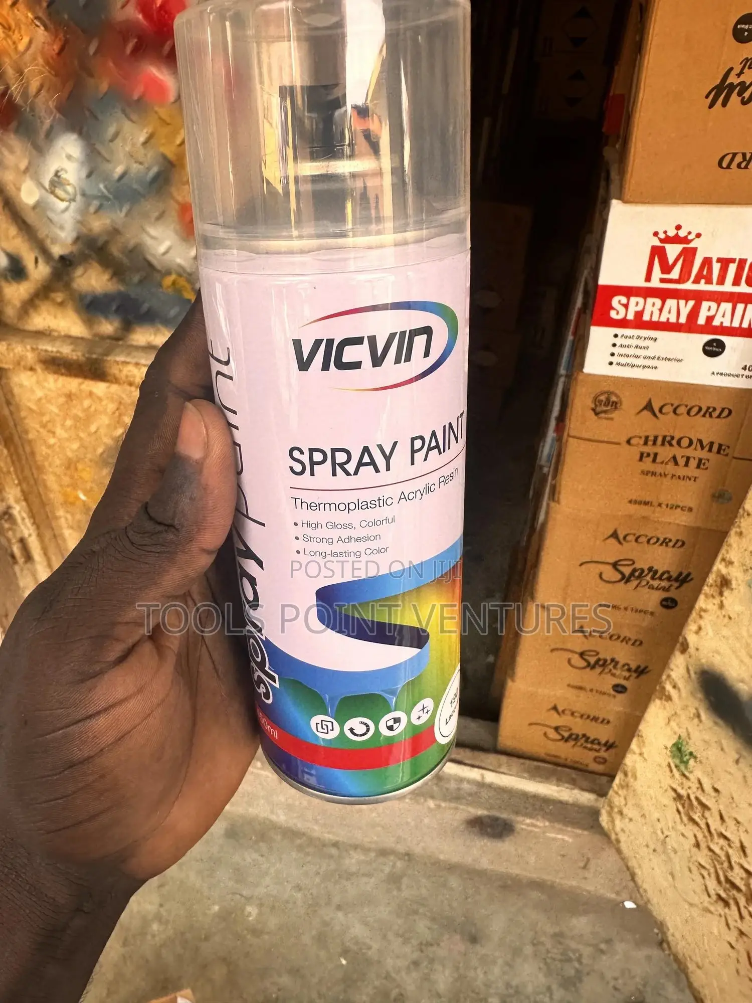 Gloss Spray Paint