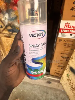 Gloss Spray Paint