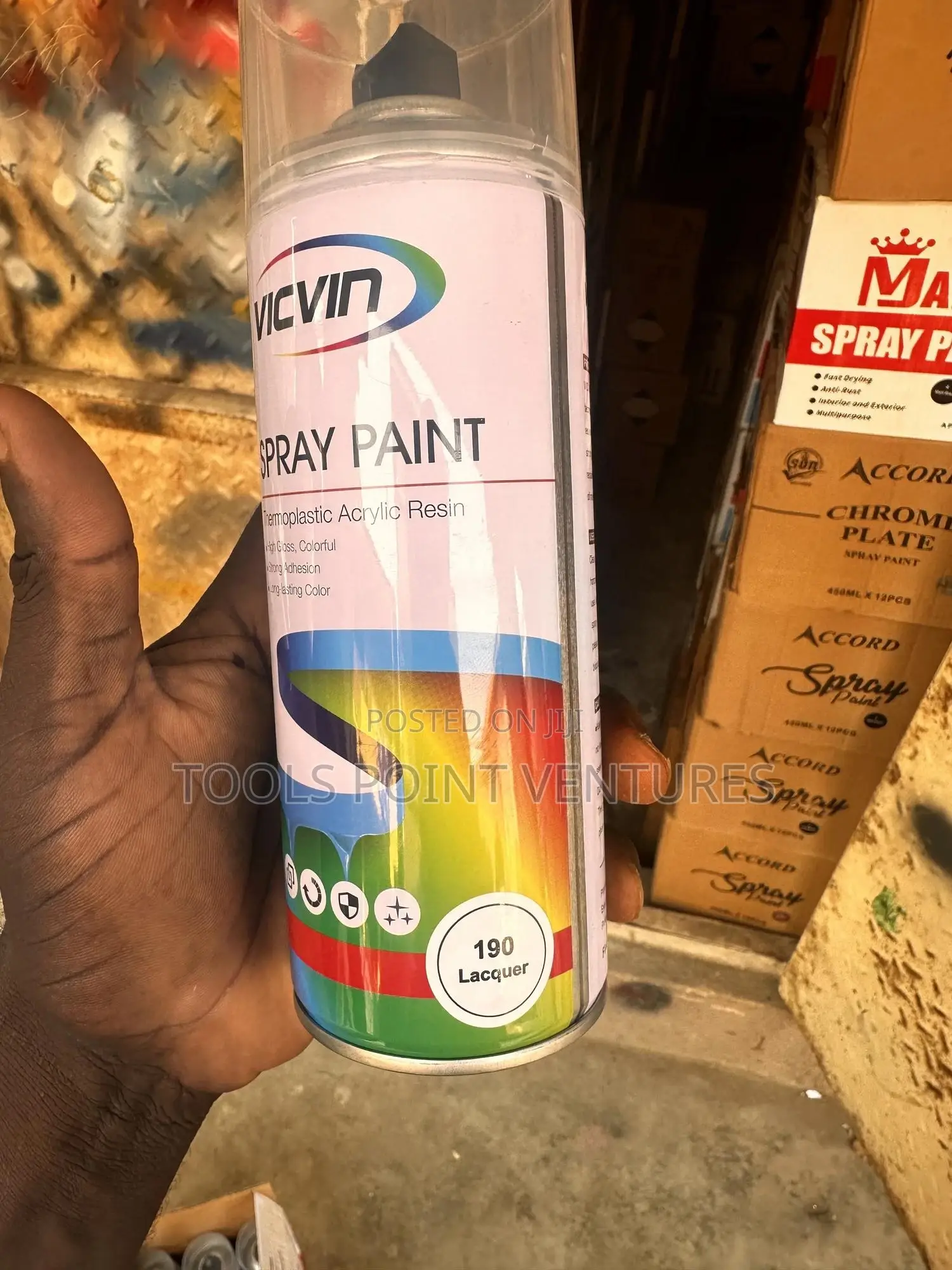 Gloss Spray Paint