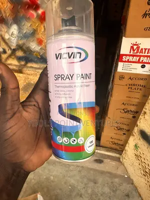 Gloss Spray Paint