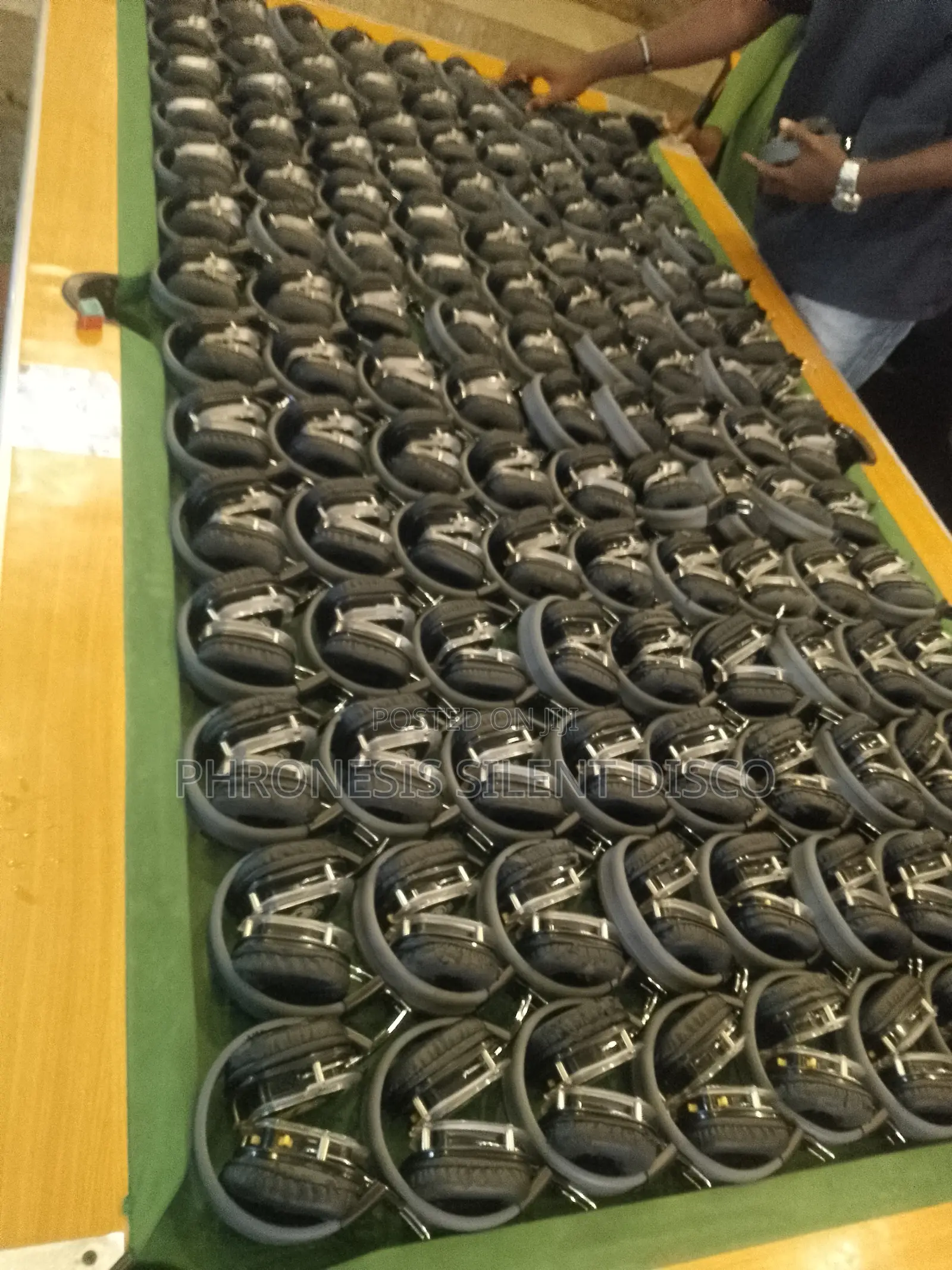 Silent Disco Headset Rentals