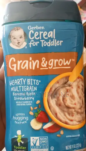 Gerber Cereal for Toddlers