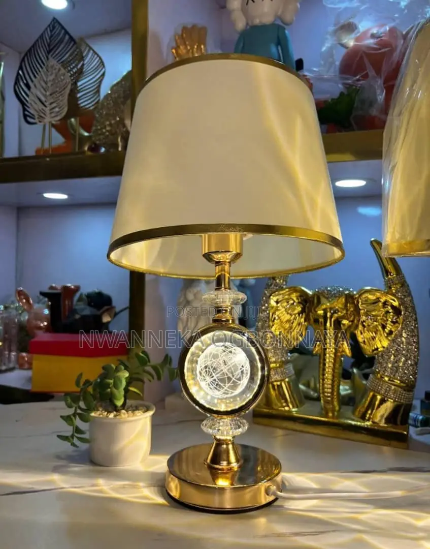 Modern LED Crystal Table Lamp