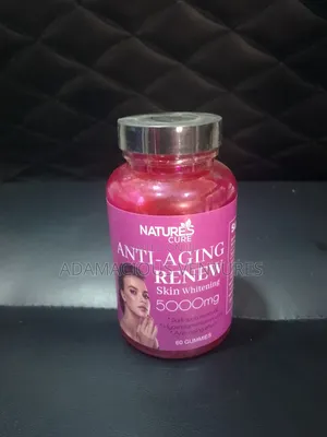 Nature's Cure Anti-Aging Renewing Skin Whitening Gummies