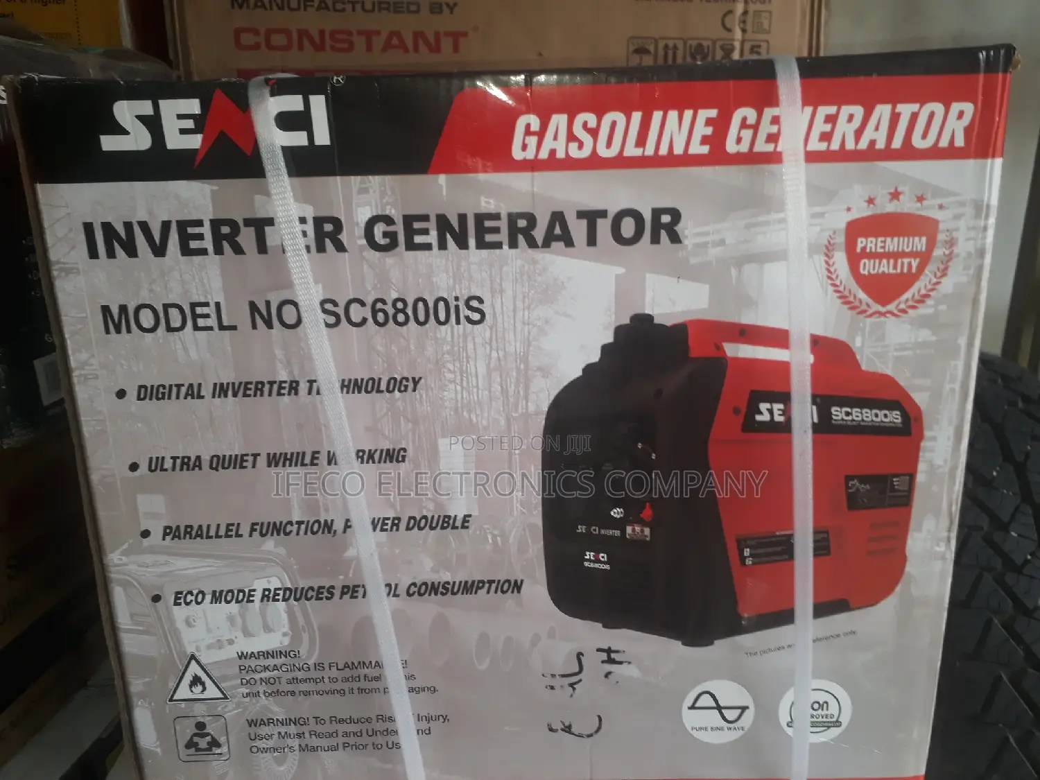 4KVA Inverter Generators