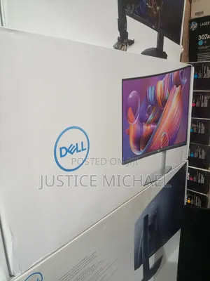 Dell 34"Inches Monitor With Type C