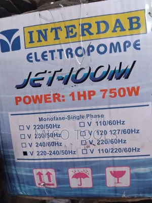 Interdap Elettropomp Water Pump 