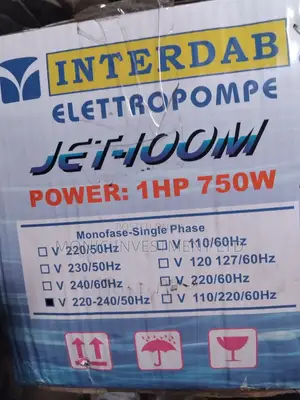 Interdap Elettropomp Water Pump 
