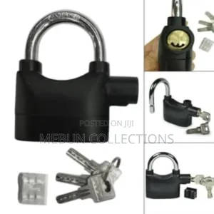 Alarm Padlock / Security Padlock
