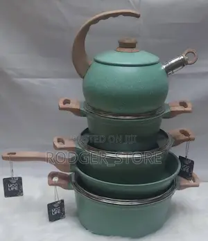 UCC LIFE Quality Induction Marble Pot 