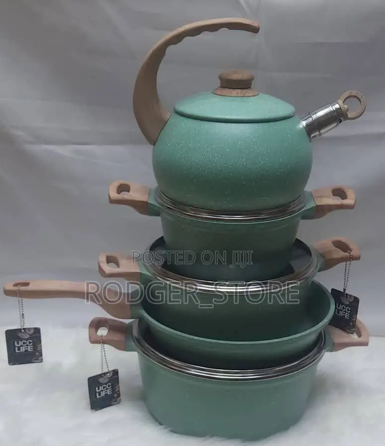 UCC LIFE Quality Induction Marble Pot 