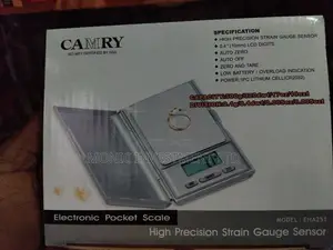 Electric Pocket Scale 