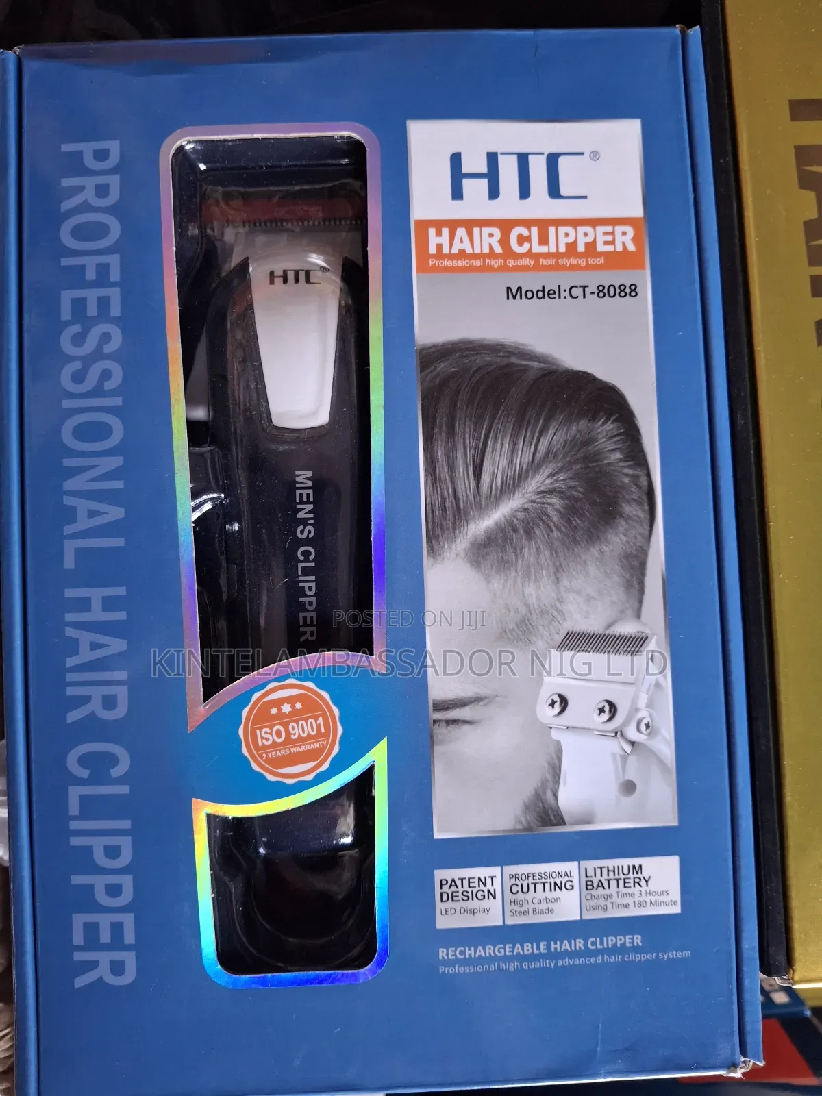 HTC Corsless Clipper
