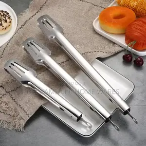 Stainless Steel Heavy Duty Food Tong Long