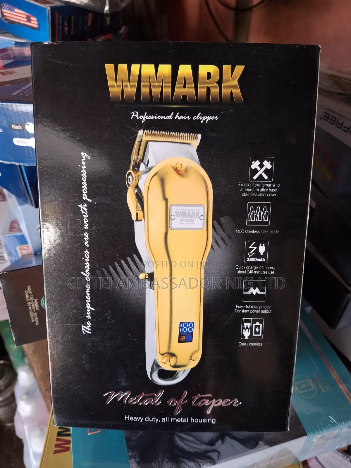 Wmark Rechargeable Hair Clippers