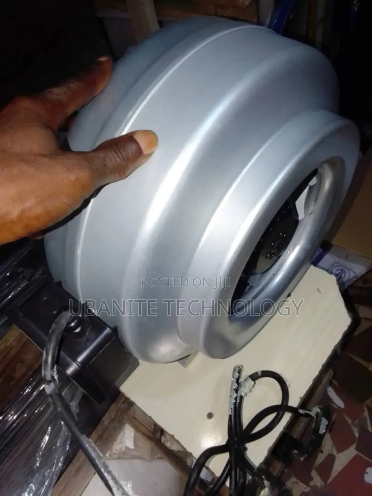10" Inline Fan 220V