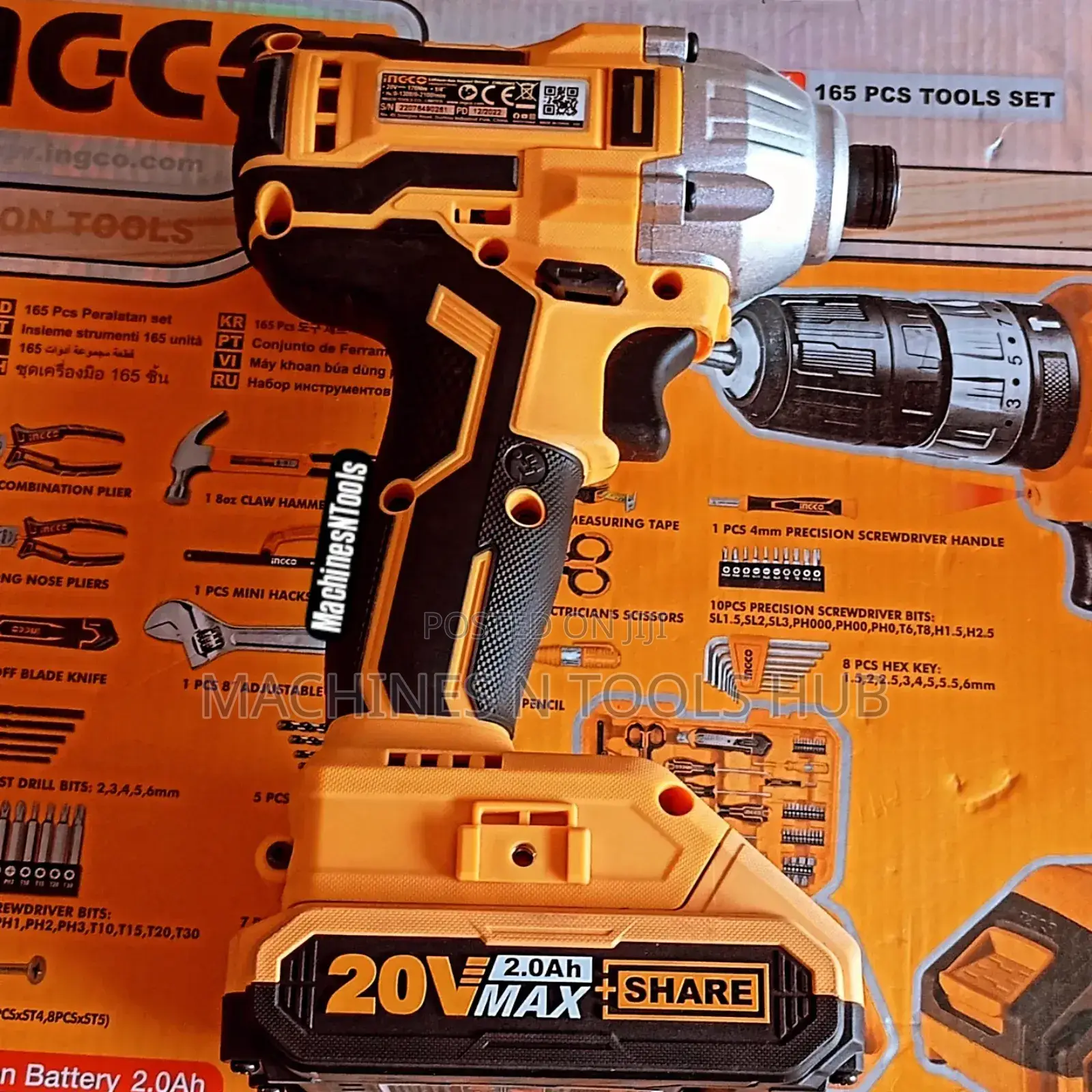 Cordless Impact Driver