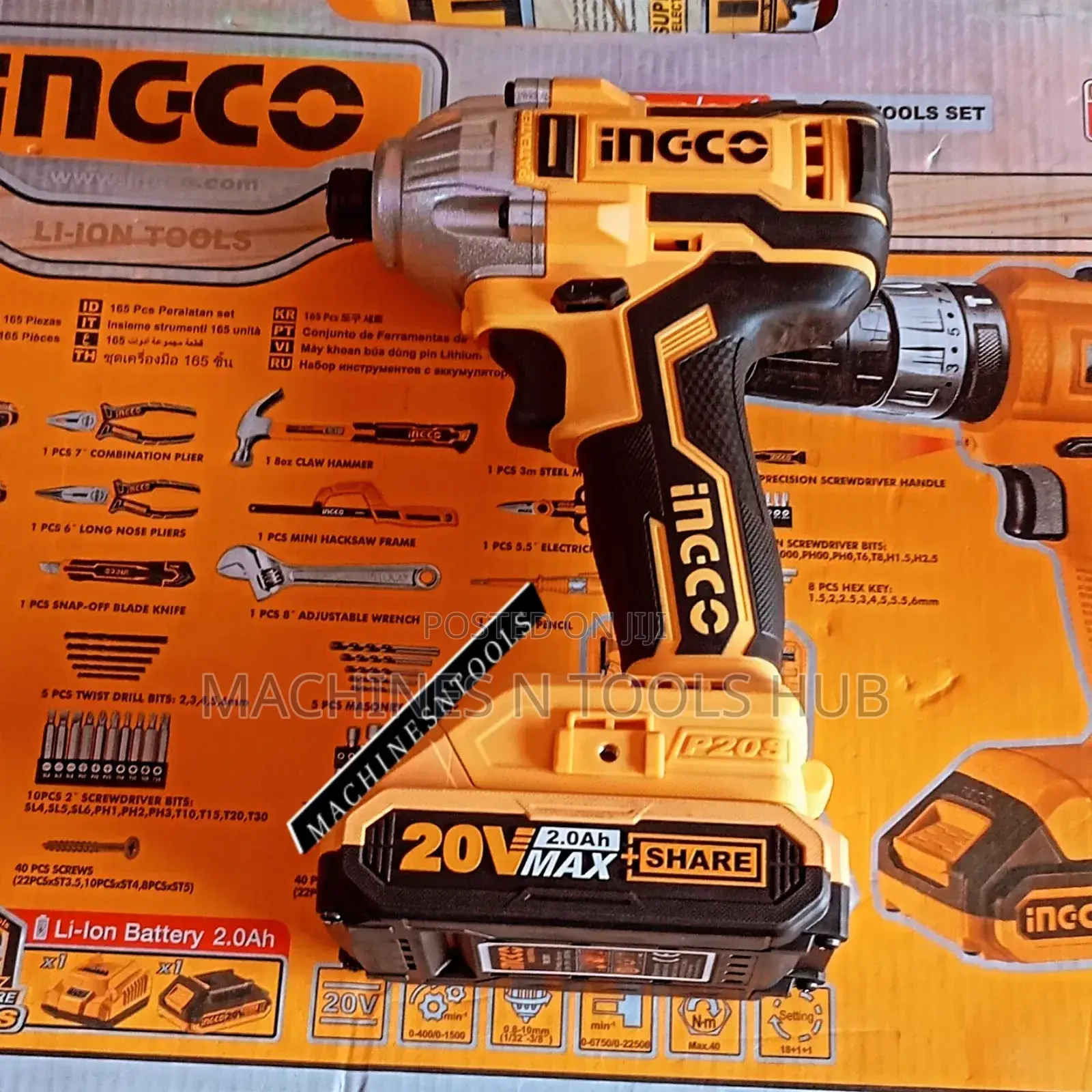 Cordless Impact Driver