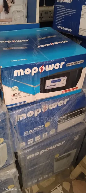 Mopower Inverter, 1.1kva 24v