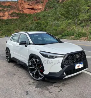 Complete Front Bumper Corolla Cross 2019