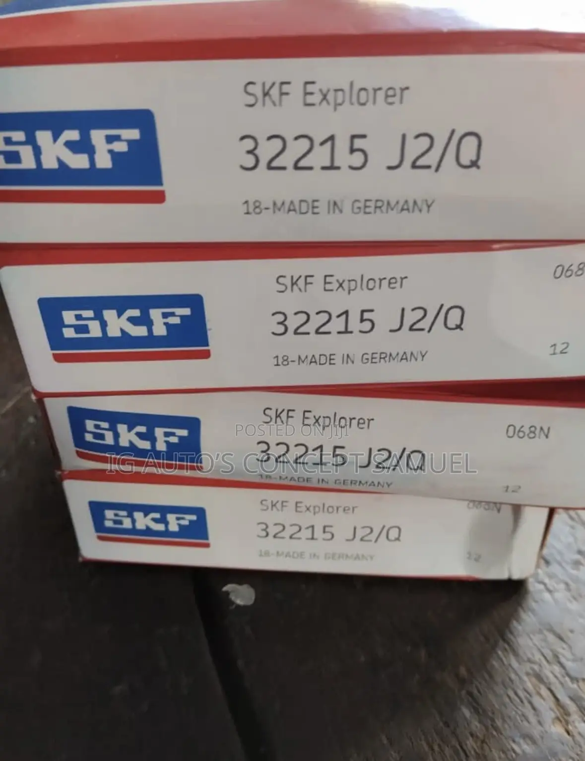 32215j2/Q SKF Bearing Available