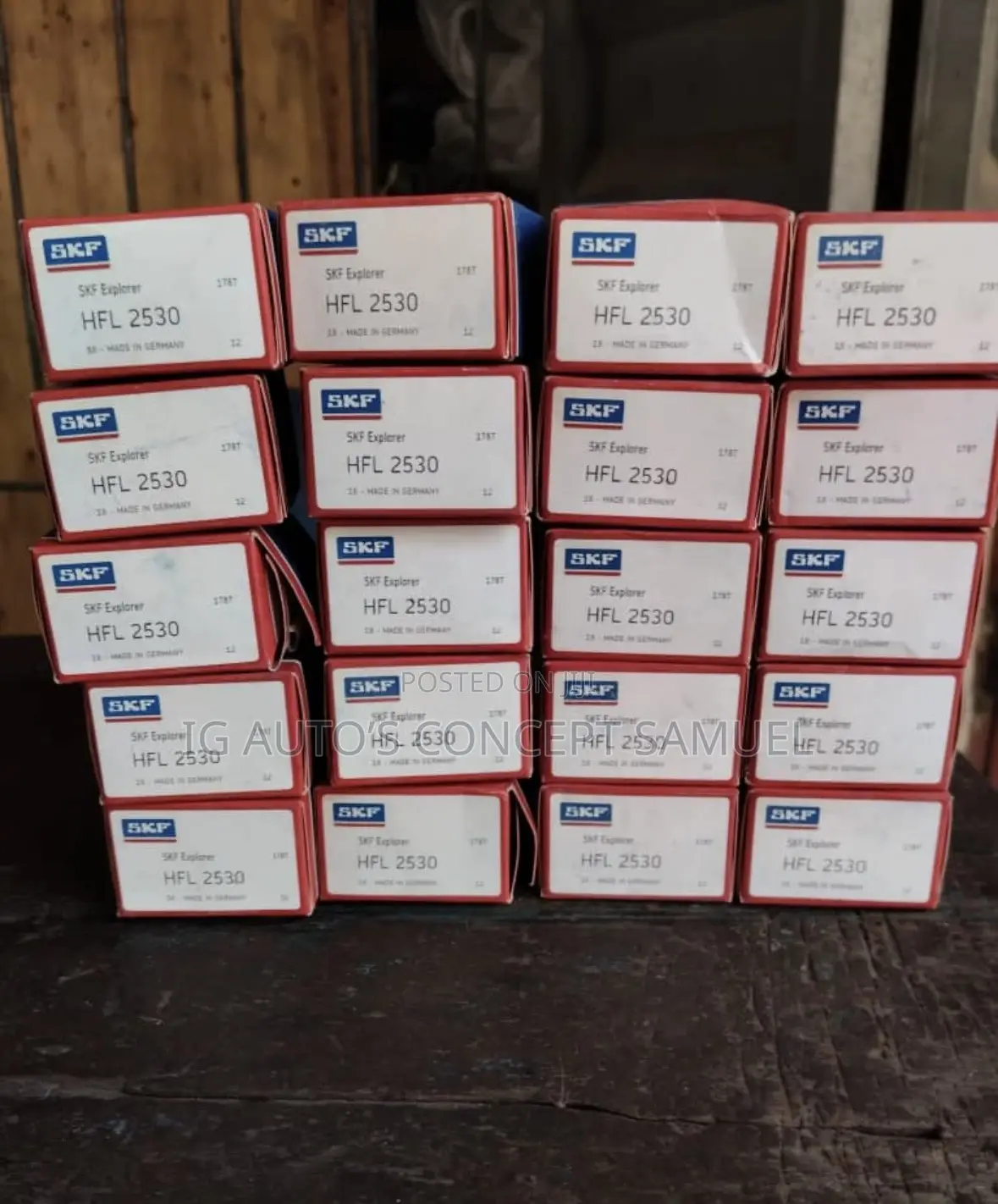HFL 2530 SKF Bearing Available