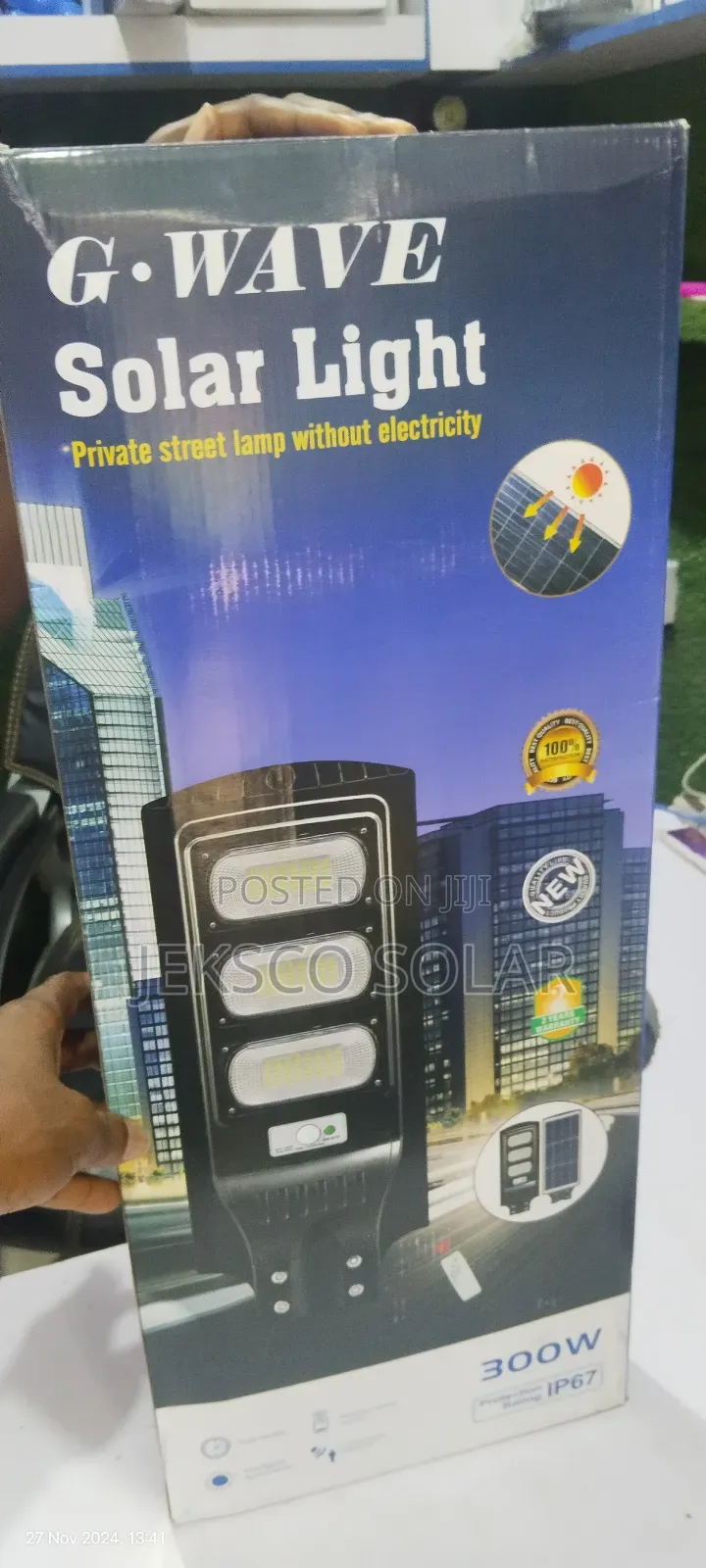 Solar Street Light.