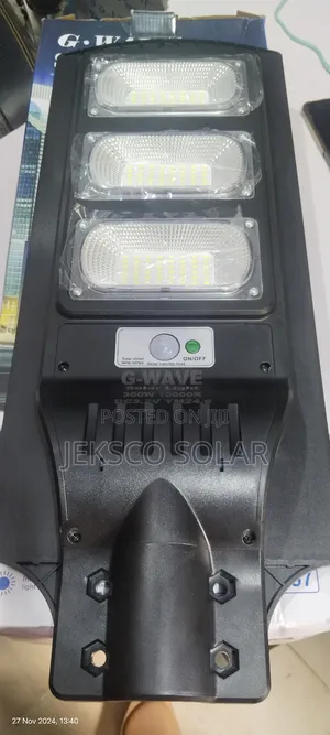 Solar Street Light.