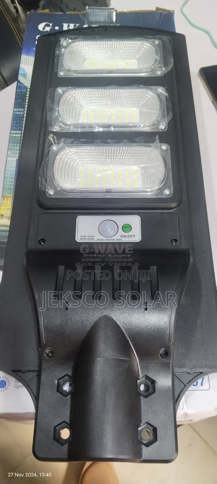 Solar Street Light.