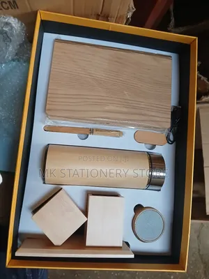 Set of 6 Wooden Gift Item