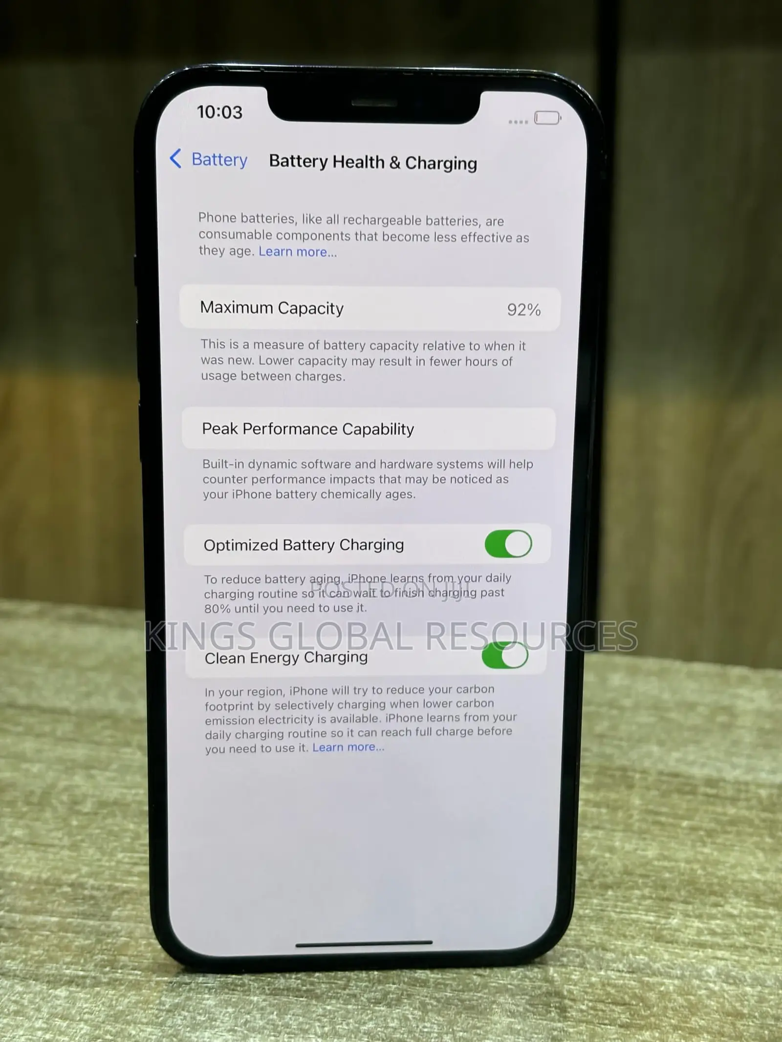 Apple iPhone 12 Pro Max 128 GB Blue
