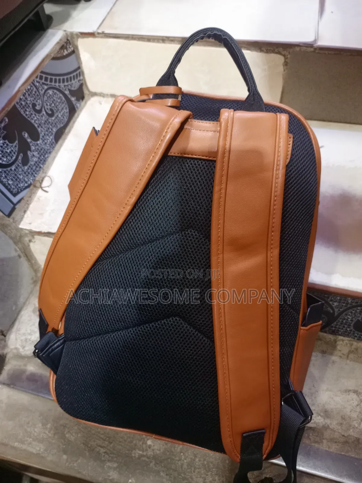 Genuine Leather Backpack