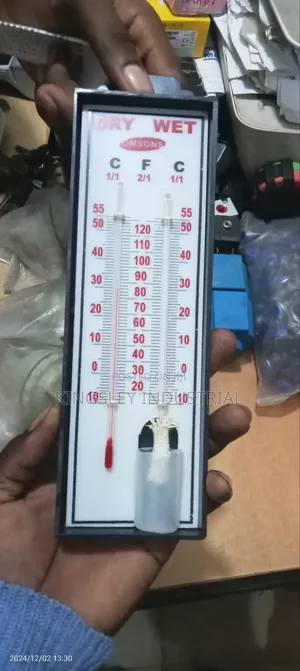 Hydrometer Wet and Dry
