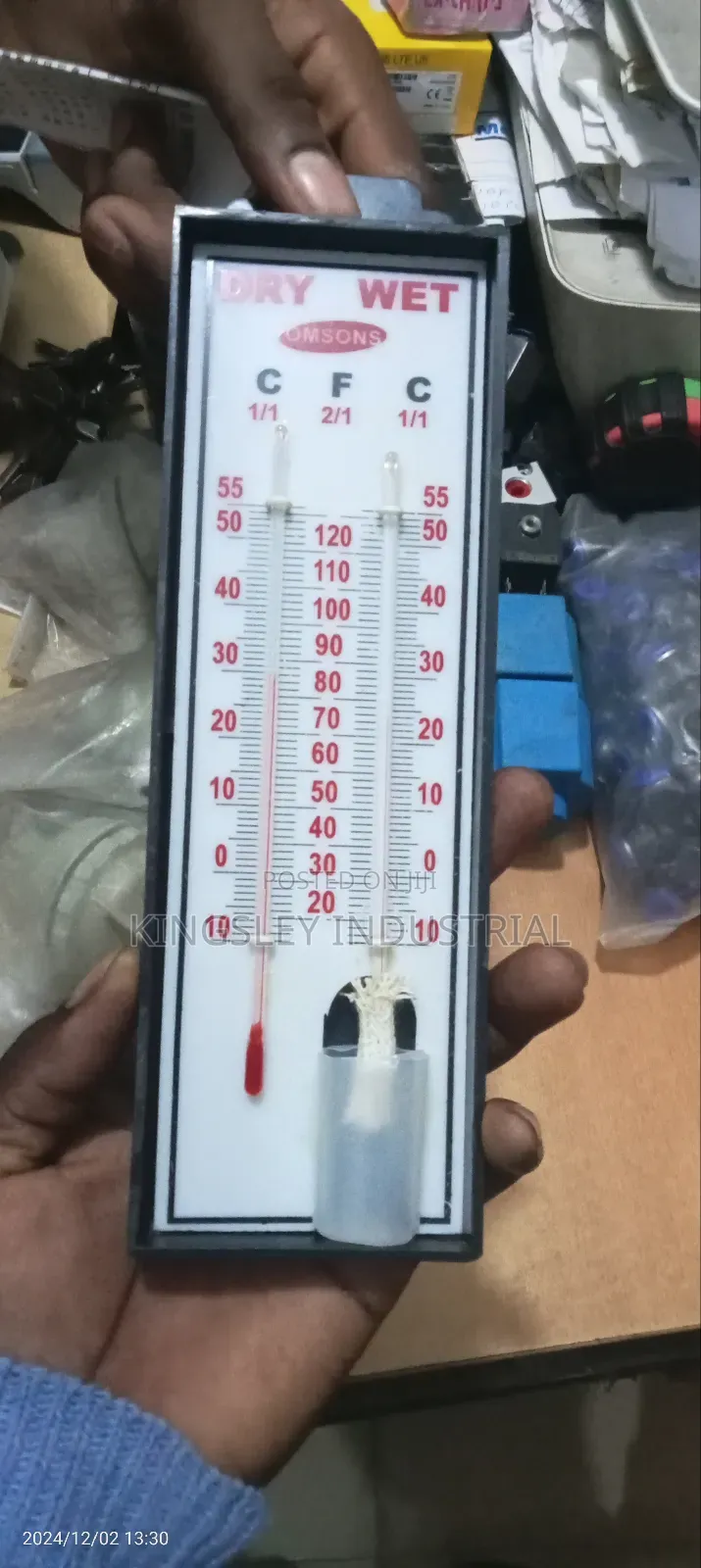 Hydrometer Wet and Dry