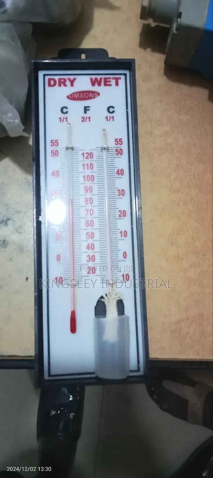 Hydrometer Wet and Dry