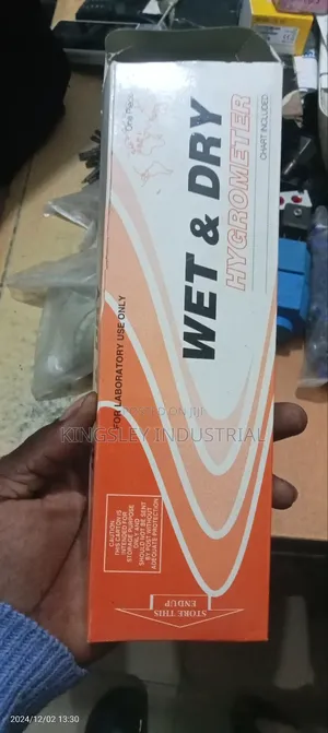 Hydrometer Wet and Dry