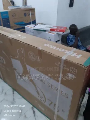 Very-detailed Hisense 75'' Qled Television