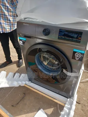 Hisense 8kg Inverter Wishing Machine Front Loader100%Copper
