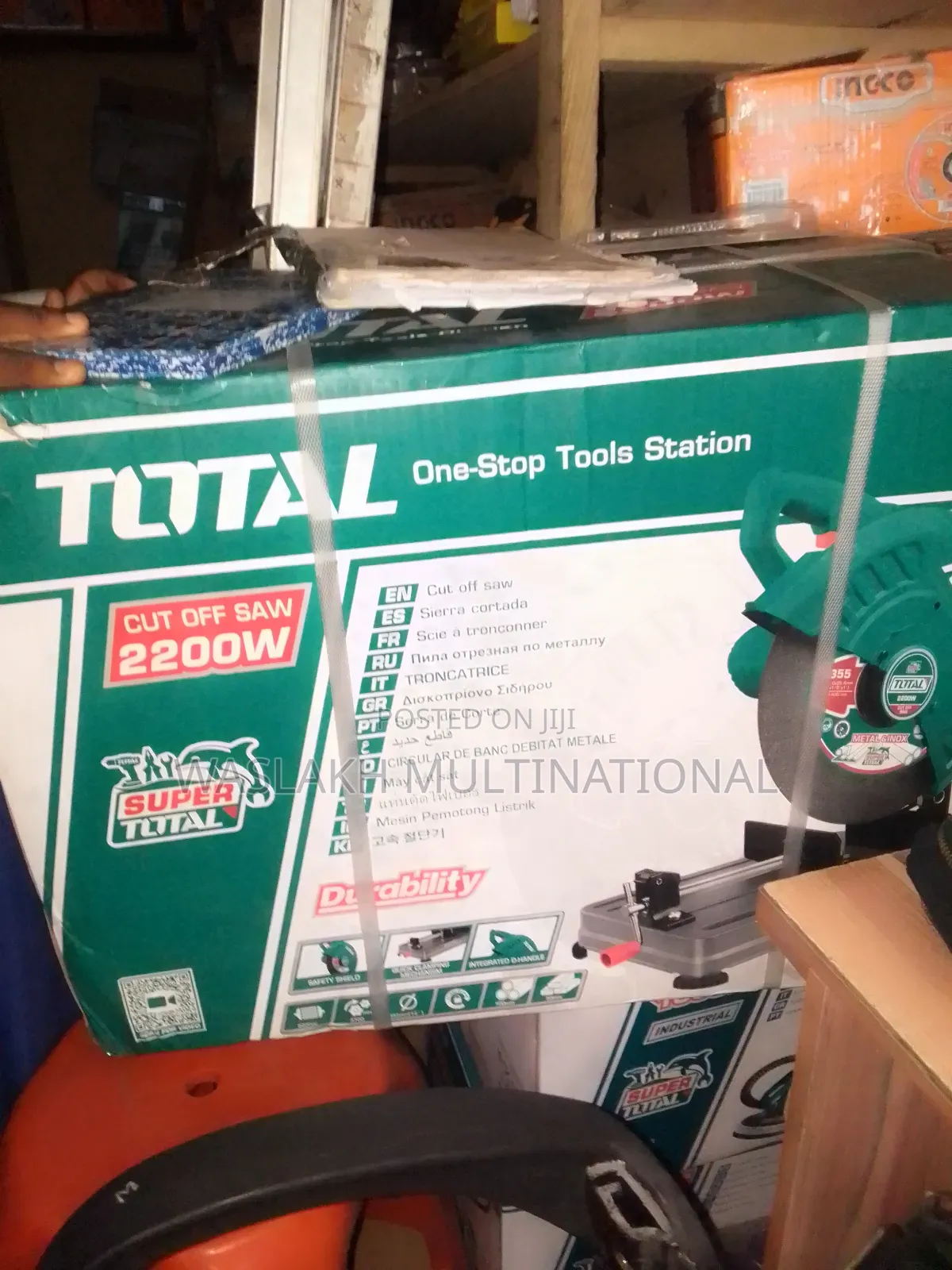 Cut Off Saw 2200w