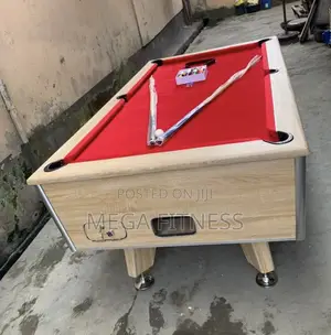 Locally Made Colored Snooker Boards
