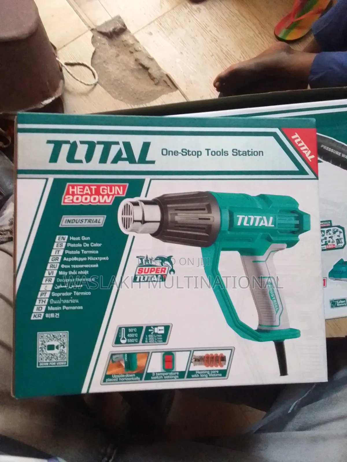 Heat Gun 2000w