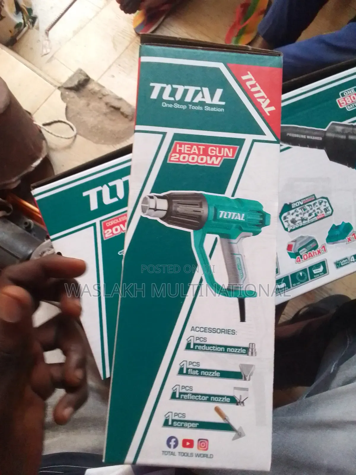 Heat Gun 2000w