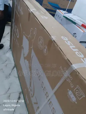 Feature-rich Hisense 75'' Qled Television